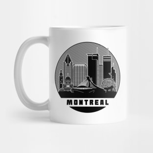 Montreal Canada Skyline Mug